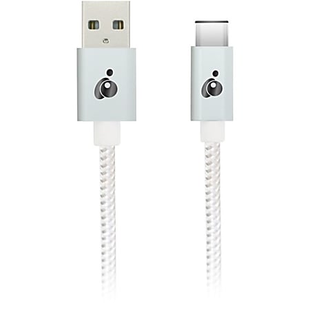 IOGEAR Charge & Sync Flip Pro - USB-C to Reversible USB-A Cable 6.5ft. (2m) - 6.50 ft USB Data Transfer Cable for MacBook, Notebook, Chromebook, Tablet - First End: 1 x USB 2.0 Type A - Male - Second End: 1 x USB 2.0 Type C - Male - 1
