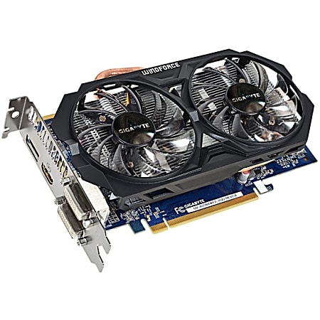 Gigabyte Ultra Durable 2 GV-R726XWF2-2GD (rev. 2.0) Radeon R7 260X Graphic Card - 1.19 GHz Core - 2 GB GDDR5 SDRAM - PCI Express 3.0 x16