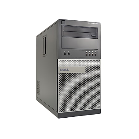 Dell™ Optiplex 790-MT Refurbished Desktop PC, Intel® Core™ i5, 8GB Memory, 256GB Solid State Drive, Windows® 10, OD1-0233