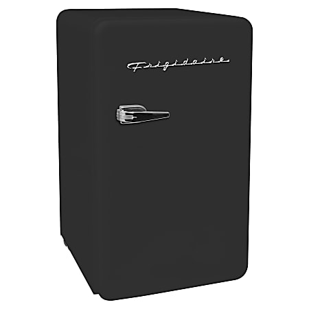 Frigidaire&reg; 3.2-cu.-ft. 60-Watt Retro Compact Refrigerator, Black, EFR372-B-BLACK