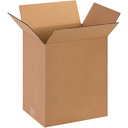 Office Depot® Brand Corrugated Boxes, 13" x 10" x 15", Kraft, Pack Of 25 Boxes