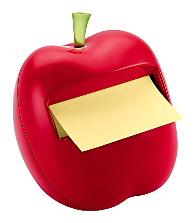 Post-it® Apple Shaped Pop-Up Note Dispenser