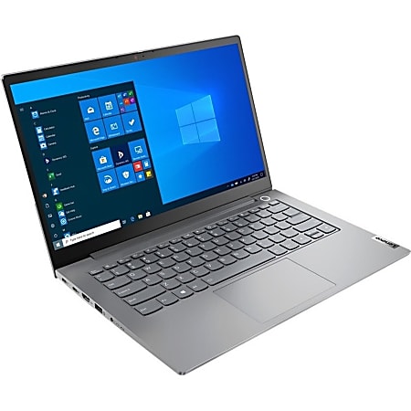 Lenovo ThinkBook 14 G2 ITL 20VD0034US 14" Touchscreen Notebook  - 1920 x 1080 - Intel Core i7 i7-1165G7 Quad-core 2.80 GHz - 16 GB RAM - 512 GB SSD - Mineral Gray - Windows 10 Pro - Intel Iris Xe Graphics