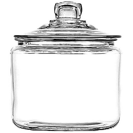 Anchor Jar With Lid, 3 Quart