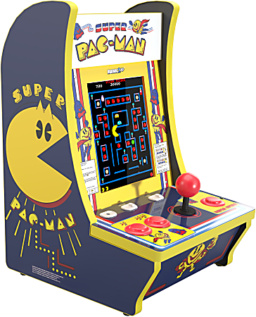 Atari Arcade1Up Counter Cade, Super Pac-Man