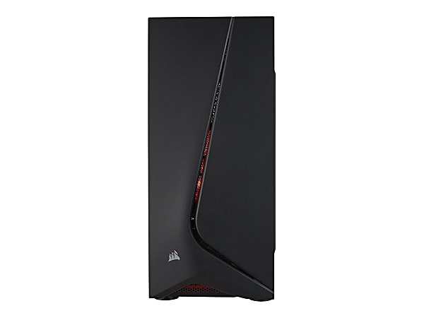 CORSAIR Carbide Series SPEC-05 - Tower - ATX - windowed side panel - no power supply (ATX) - black - USB/Audio