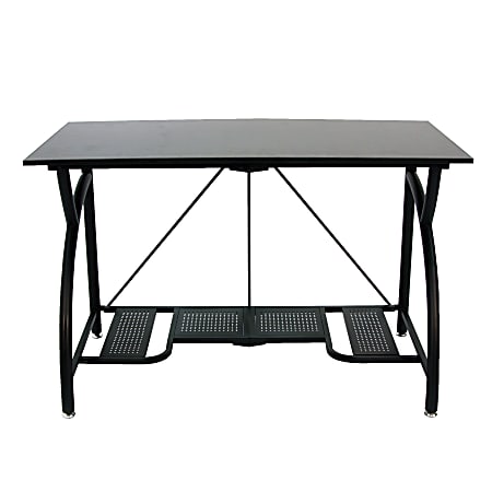 Origami® Computer Desk, Black