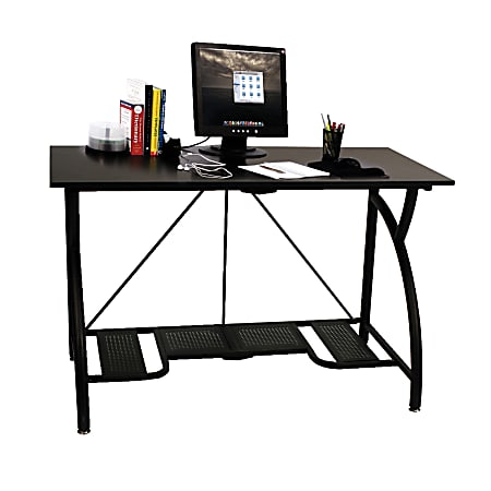 Office depot folding computer desk sale