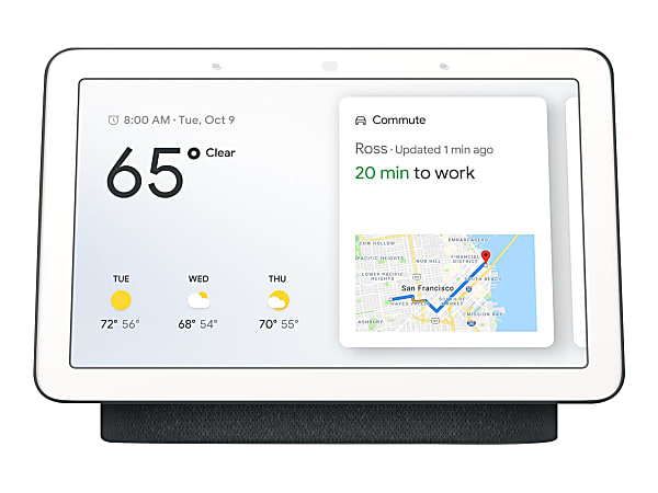 Google™ Nest Hub Max Smart Home Assistant With