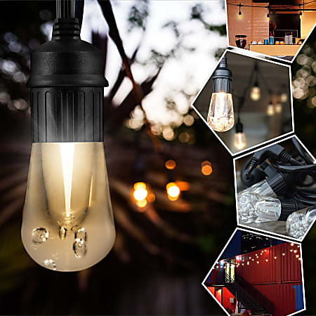 Enbrighten bistro lights warm sales white 2200k