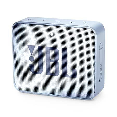 JBL GO 2 Portable Bluetooth® Speaker, Cyan