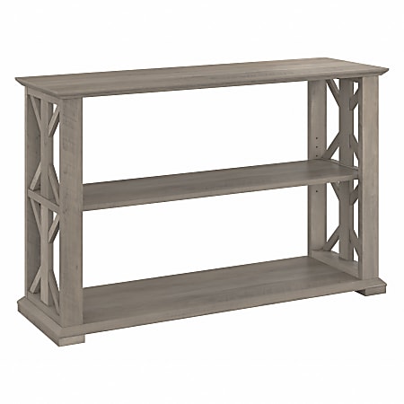 Bush® Furniture Homestead Console Table With Shelves, Driftwood