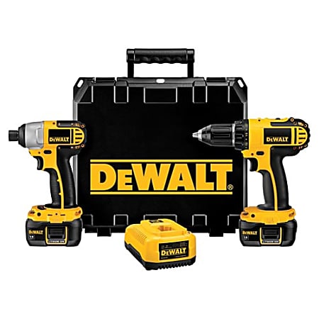 Dewalt DCK265L 18V Compact Drill/Impact Combo Kit