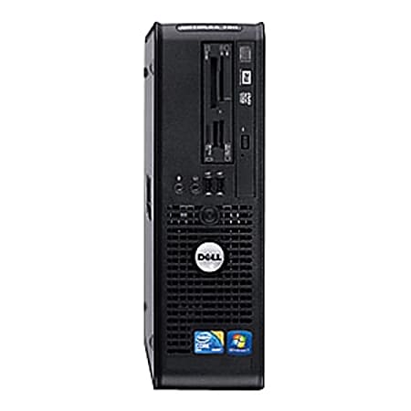 Dell OptiPlex 780 468-9260 Desktop Computer - Intel Core 2 Duo E8400 3 GHz - 2 GB - 160 GB HDD - Windows 7 Professional - Small Form Factor