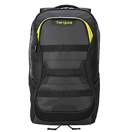 Targus® Work And Play Fitness Laptop Backpack, Black