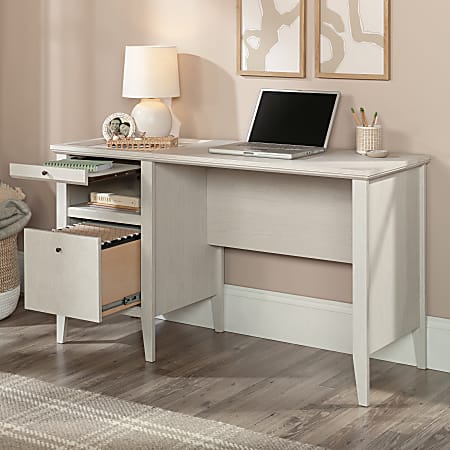 Sauder computer desk with shop pullout keyboard tray