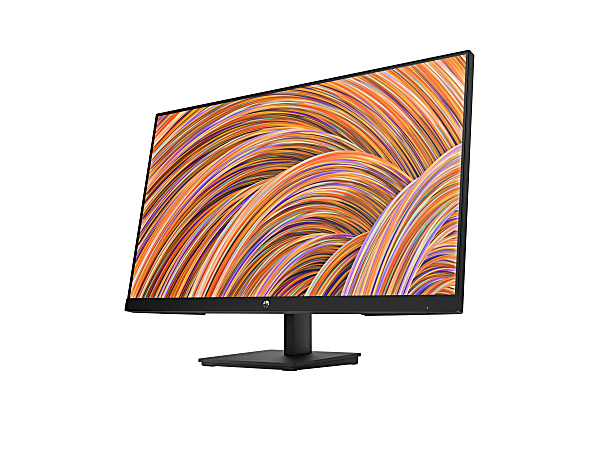 HP 27 Monitor FHD Display IPS Panel 75Hz Refresh Rate Anti glare