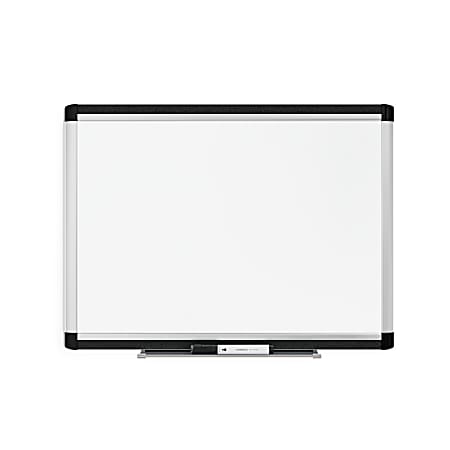 U Brands PINIT Magnetic Dry-Erase Whiteboard, 17" x 23", Aluminum Frame With Silver Finish