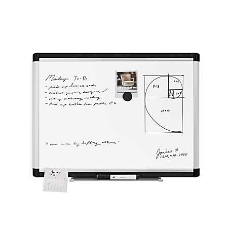 PINIT Magnetic Dry Erase Board, 23 x 17, White