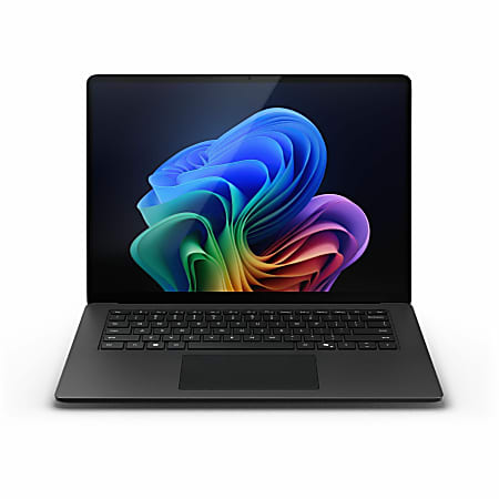 Microsoft Surface Laptop 7 15" Touchscreen Notebook - Qualcomm Snapdragon X Elite X1E-78-100 - 16 GB - 1 TB SSD - English Keyboard - Graphite Black - Qualcomm Chip - 2496 x 1664 - Windows 11 Home - Qualcomm Adreno Graphics - PixelSense Flow