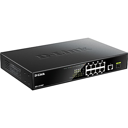 8-Port 10/100/1000 Mbps 1U/Desktop Gigabit Ethernet Unmanaged