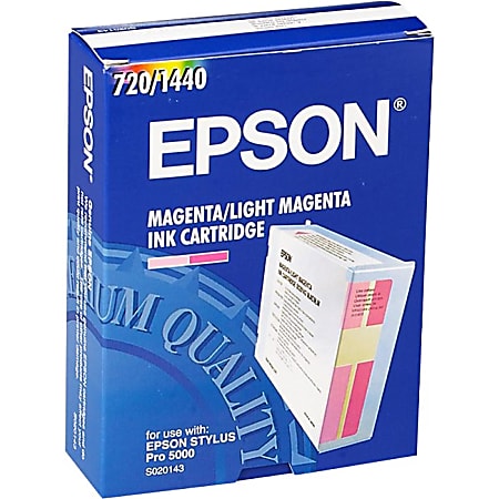 Epson® S020143 Magenta Ink Cartridge