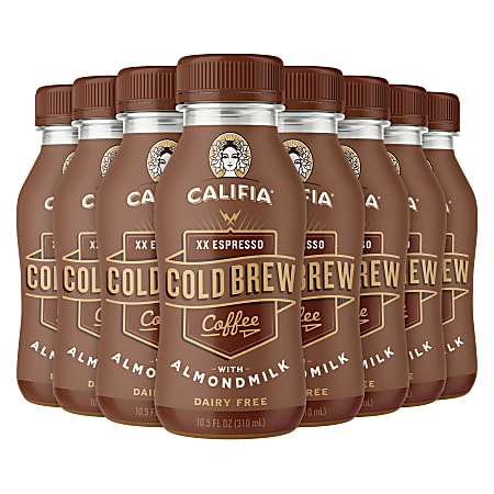 Califia Farms Cold Brew Xx Espresso Coffee Office Depot