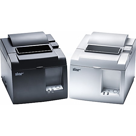 Star TSP 143IIU ECO - Receipt printer - two-color (monochrome) - thermal paper - Roll (3.15 in) - 203 dpi - up to 354.3 inch/min - USB - white