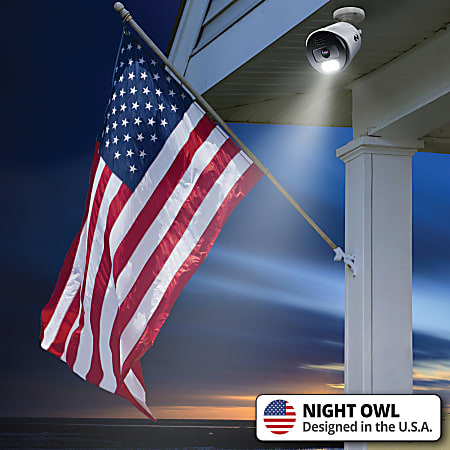 Night owl 8.0 sales 4k