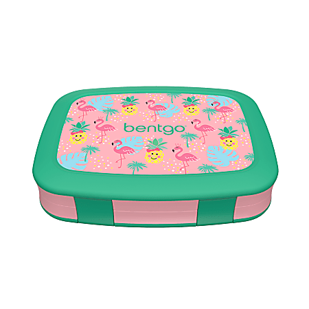 Bentgo Kids' Prints Leakproof, 5 Compartment Bento-style Lunch Box