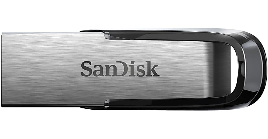 SanDisk Ultra Flair™ USB 3.0 Flash Drive, 256GB, Silver