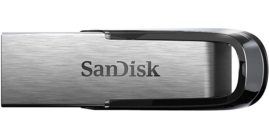 SanDisk Ultra Flair&trade; USB 3.0 Flash Drive, 256GB, Silver