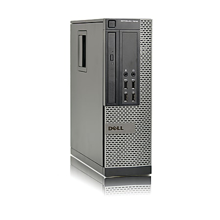 Dell™ Optiplex 7010 Refurbished Desktop PC, Intel® Core™ i5, 8GB Memory, 256GB Solid State Drive, Windows® 10, OD1-0225