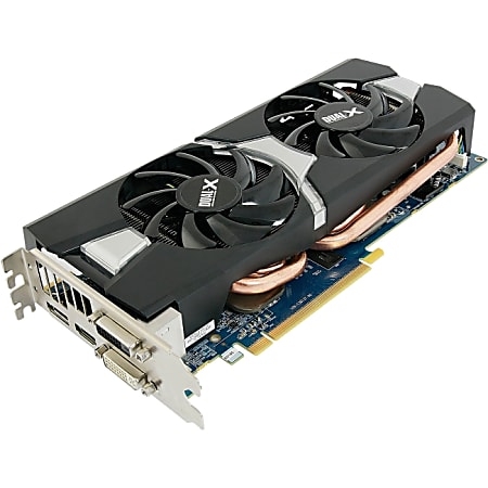 Sapphire Radeon R9 280 Graphic Card - 850 MHz Core - 3 GB GDDR5 - PCI Express 3.0 x16 - Dual Slot Space Required