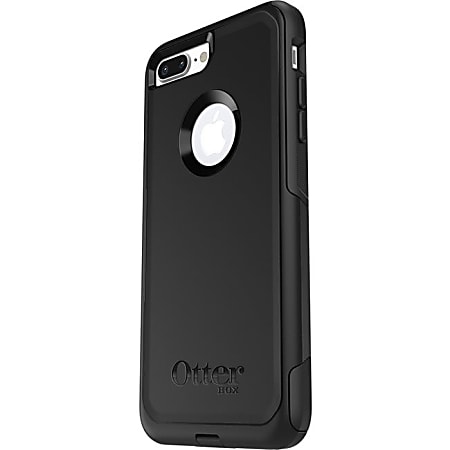 OtterBox iPhone 8 Plus / iPhone 7 Plus Commuter Series Case - For Apple iPhone 7 Plus, iPhone 8 Plus Smartphone - Black
