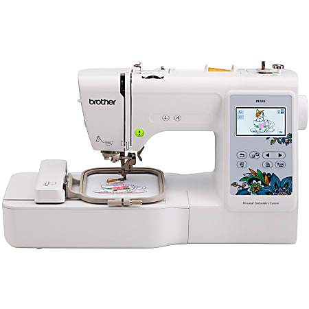 Brother RSE625 Sewing & Embroidery Machine  The Brother RSE625 2-in-1  sewing and 4 x 4 embroidery machine gives you more! More color with a  large color touch LCD screen, more designs