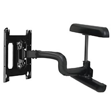 Chief Large 25" Monitor Arm Extension Wall Mount - For Displays 32-65" - Black - 125 lb - Black
