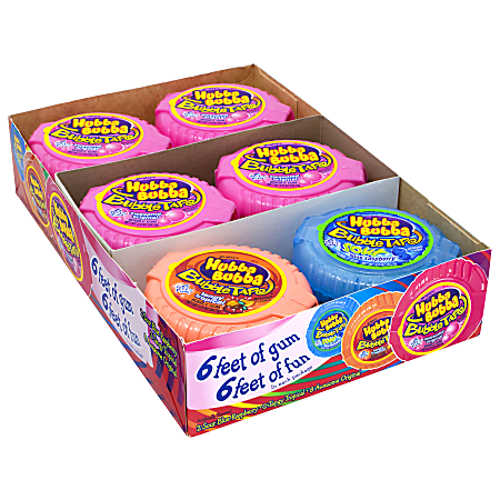 Hubba Bubba Bubble Gum, Bubble Tap - 2.0 oz