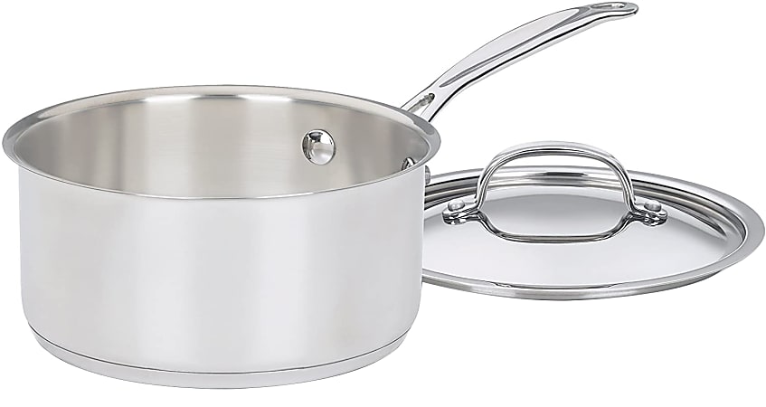 Cuisinart™ 2-Quart Saucepan With Cover, Silver