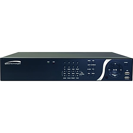 Speco N4NSP 4 Channel NVR with 8 Channel Built-In PoE and Digital Deterrent