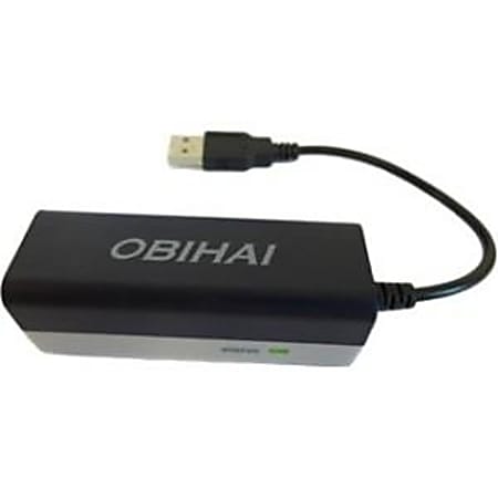Obihai OBiLINE FXO to USB Phone Line Adapter