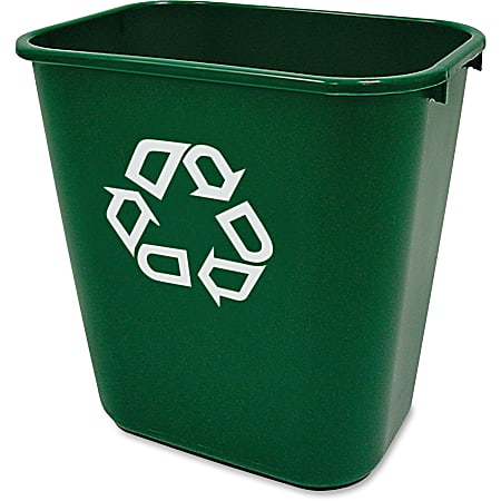 Rubbermaid Commercial Deskside Recycling Container - 7.03 gal