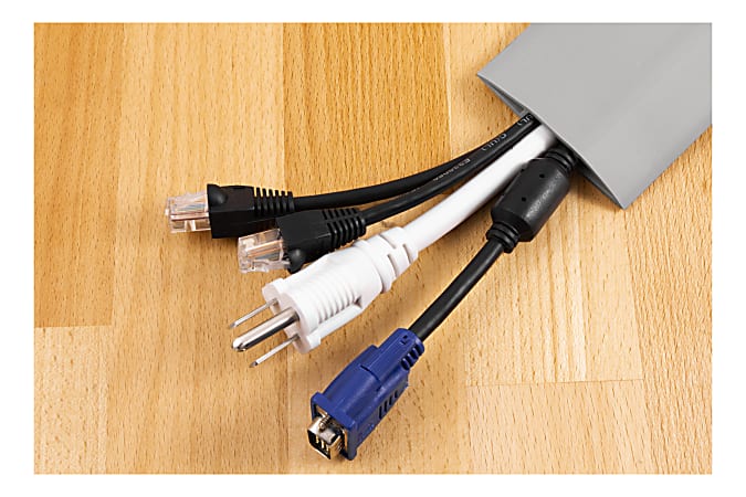 Ativa Cable Management Tube Gray