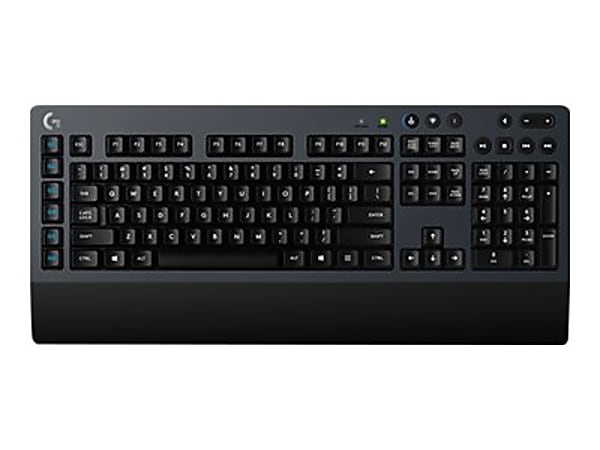 Logitech® Wireless Mechanical Gaming Keyboard, G613