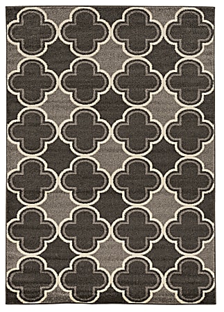 Linon Honora Area Rug, 8' x 10-9/53', Branson Gray