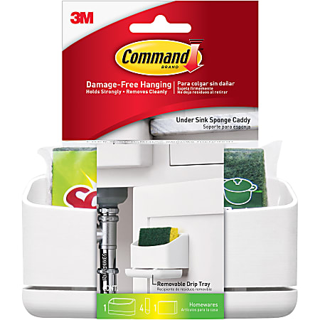 Command Under Sink Sponge Caddy - 9.4