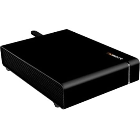 Rocstor 1Tb Commander 3F7 3.5In Usb 3.0 Fw800 7200 Rpm Encrypted AES 256Bit