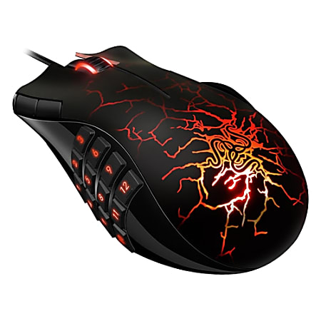 Razer Naga Molten Special Edition Mouse