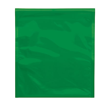 Office Depot® Brand Metallic Glamour Mailers, 13" x 10-3/4", Green, Case Of 250 Mailers