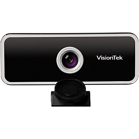 VisionTek VTWC20 Webcam - 30 fps - USB-A - 1920x 1080 Video - Fixed focus - Dual Microphone - Notebook - 901380